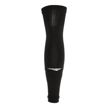 Imagem de Meião Canelito Futebol Penalty 4107989000 Max, Preto, 33-38