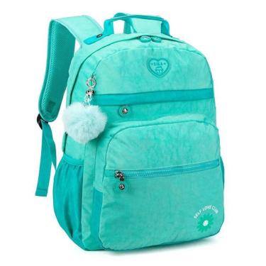 Imagem de Mochila Escolar Infantil KK24M14 Verde - Kika