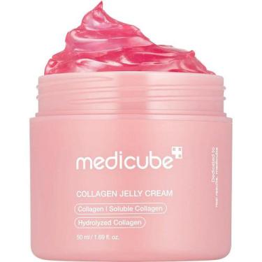 Imagem de Creme de Gelatina de Colágeno Medicube - 50 ml com Niacinamida para Pe