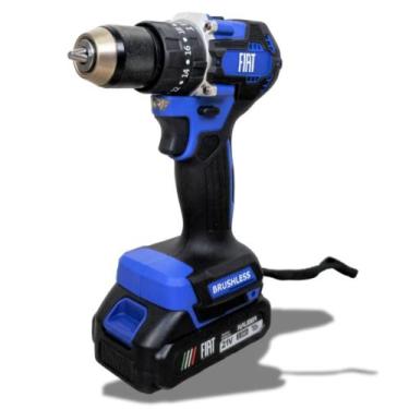 Imagem de Parafusadeira Furadeira Impacto Fiat PFT-40 21V Brushless 40Nm com 2 B