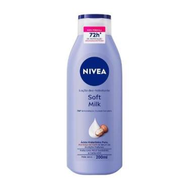 Imagem de Hidratante Nivea Soft Milk 200ml 72h Cuidado Intenso