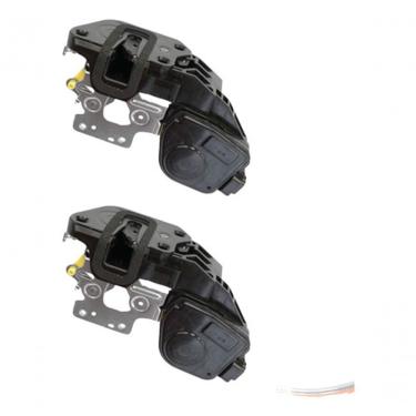 Imagem de Fechadura Elétrica de Porta Dianteira Direita e Esquerda Modelo 81320.2E010 para Hyundai Tucson Após 2005 com Trava