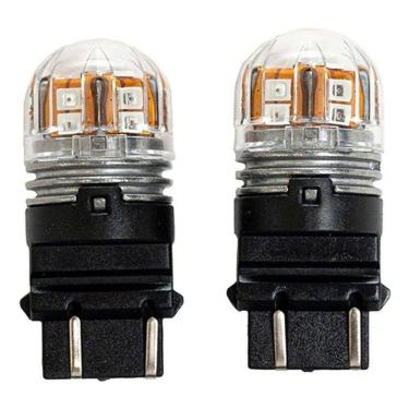 Imagem de Lâmpada LED Automotiva Dianteiro Miniatura Vermelho Farol 180 Lumens [F103] Compatível com Diversos