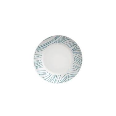 Imagem de Prato Fundo Porcelana 21cm Tramontina Clarice Branco