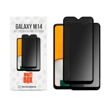 Imagem de Kit 2UN Película Fosca 9D Cerâmica Matte Samsung Galaxy M14 - HUANG