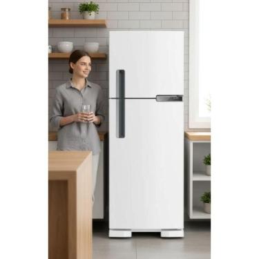 Imagem de Geladeira Frost Free 375L Branco - Espaço e Frescor - Congratulations 
