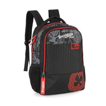 Imagem de Mochila costas escolar juvenil up4you by enaldinho ms49451up - Luxcel 