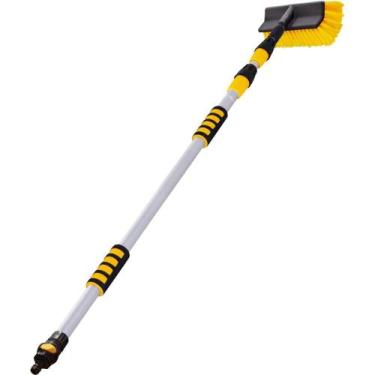 Imagem de Vassoura Extensível Vonder Para Limpeza De Painéis Solares Vidros E Fa