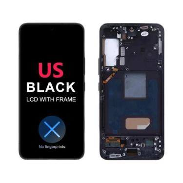 Imagem de Tela LCD Touch Screen Digitalizador Samsung S22 5G Para Reposição S901