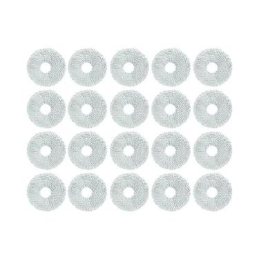 Imagem de Pano De Limpeza Para Aspirador Robô Xiaomi X20 X10 L10 S10 S10 pro L20