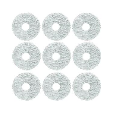 Imagem de Pano De Limpeza Para Aspirador Robô Xiaomi X20 X10 L10 S10 S10 pro L20