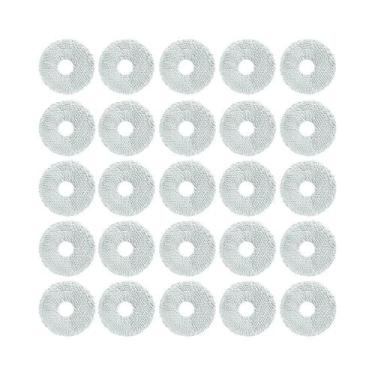 Imagem de Pano De Limpeza Para Aspirador Robô Xiaomi X20 X10 L10 S10 S10 pro L20