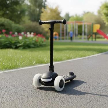 Imagem de Patinete Joy Infantil 3 Rodas com LED e Bluetooth Musical Ajustável at