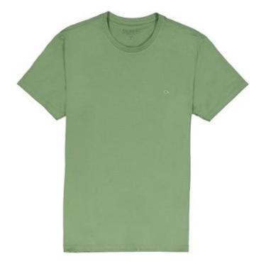 Imagem de Camiseta Básica Infantil Menino Verde Militar Ogochi-Masculino