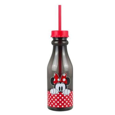 Imagem de Garrafa canudo minnie 500ml - disney