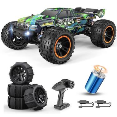 Imagem de Caminhão RC HAIBOXING 16890SA escala 1/16 4WD sem escova 40 km/h