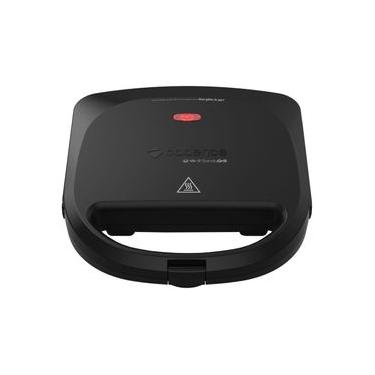 Imagem de Sanduicheira Elétrica Cadence SAN230 com Chapas Antiaderentes 750W Preto 110V