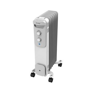 Imagem de Aquecedor a Óleo Max 1500W com Desligamento Automático para Ambiente Até 15m² Branco Cadence 220V