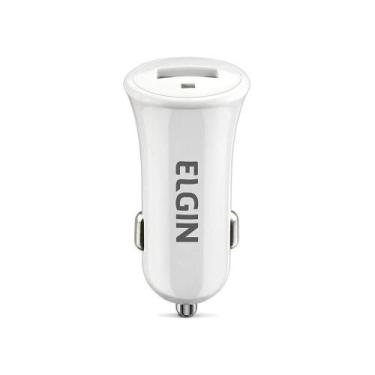 Imagem de Carregador USB Elgin Veicular 12V 1 Saída 5W