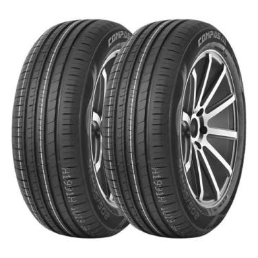 Imagem de Kit 2 Pneu Compasal Aro 13 165 80 r13 83t Blazer Hp