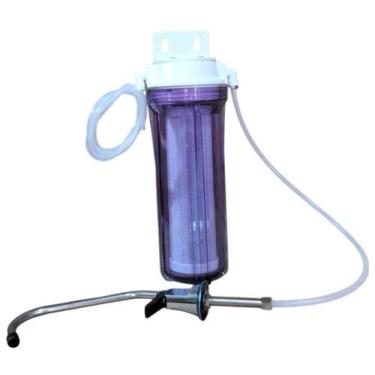 Imagem de Filtro purificador agua cristal bancada e pia GBF129TRBP - GLOBALFILTR
