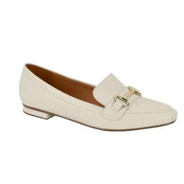 Imagem de Mocassim Feminino Vizzano 1351.106, Off white, 37