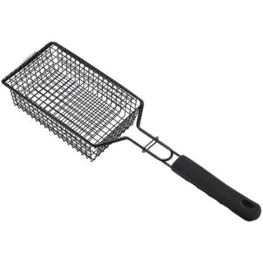 Imagem de Grelha Easy Grill p/ churrasco antiaderente 23x53x8cm -Dynasty, 3 mese