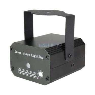Imagem de Mini Projetor Laser R&G Recarregável Para DJ, Luminária De Efeito Estr