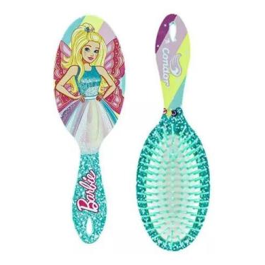 Imagem de Escova De Cabelo Condor Kids Barbie Almofadada Oval