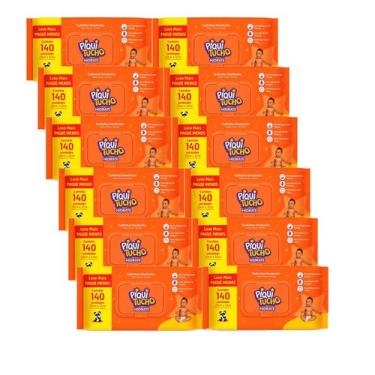 Imagem de Kit 12x Lencos Umedecidos Piquitucho Hidrate 140un