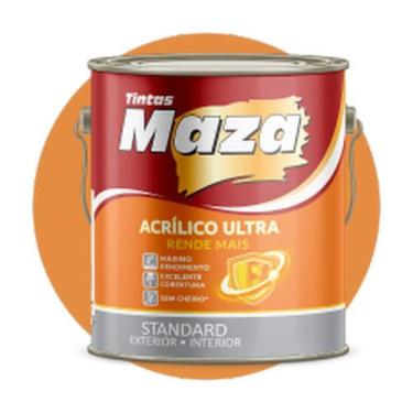 Imagem de Tinta Maza Acrílico Ultra Fosco Branco 3,6L