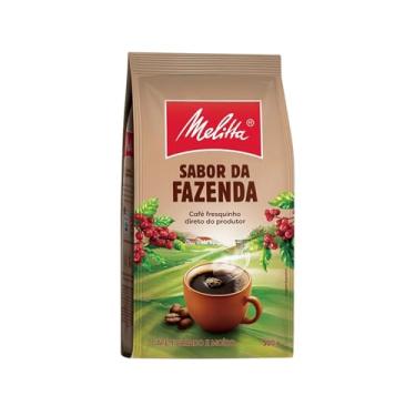 Imagem de CAFÉ MELITTA SABOR DA FAZENDA POUCH 500g
