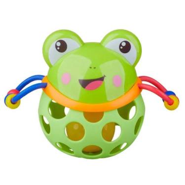Imagem de Chocalho Bichinhos Ball Atividads CV2332 - Play&Fun, Unica