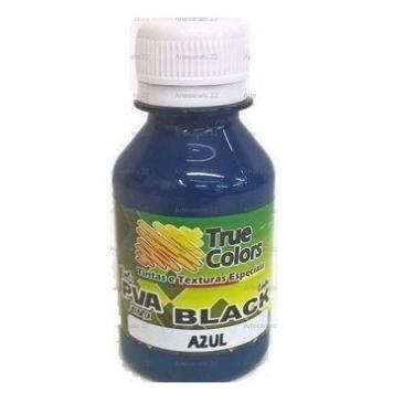 Imagem de Tinta PVA Fosca True Colors Cor 7246 - Novo Azul Black 100 ml