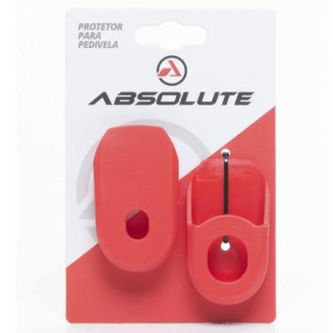 Imagem de Protetor de Pedivela Absolute Plastico, Vemelho