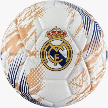 Imagem de Bola de Futebol Real Madrid N.5 AZUL/DOURADO