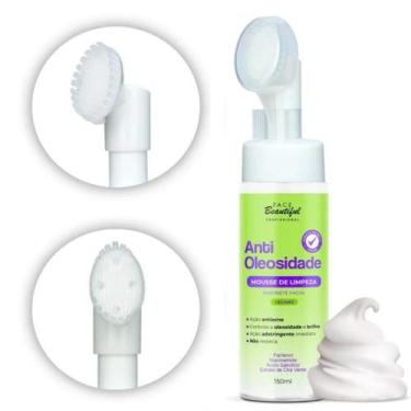 Imagem de Mousse de Limpeza Facial Com Aplicador Face Beautiful Variações:Anti O