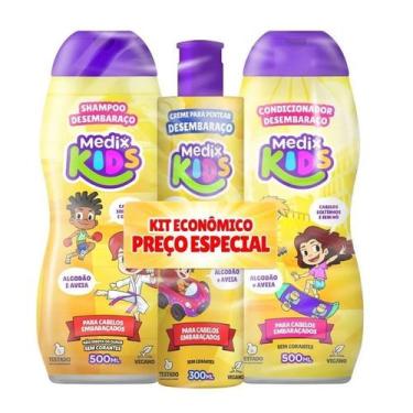 Imagem de Kit desembaraço medix kids 68301