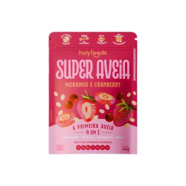 Imagem de Super Aveia Morango e Cranberry Holyfoods 66g