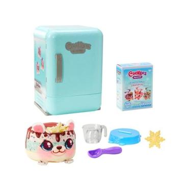 Imagem de Brinquedo Geladeira Cookeez Makery Freezy Cakez - Candide, Colorido