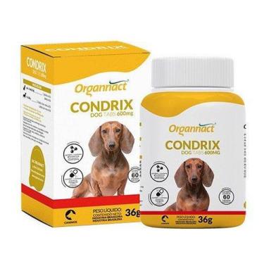 Imagem de Condrix Dog Tabs 600mg - Organnact, 36g