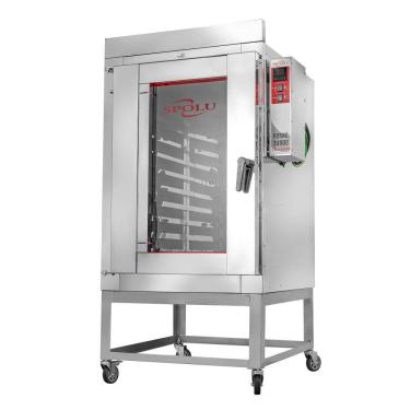 Imagem de Forno Turbo Elétrico Spolu Trabor 10 Esteiras 18.000W Trifásico 220V