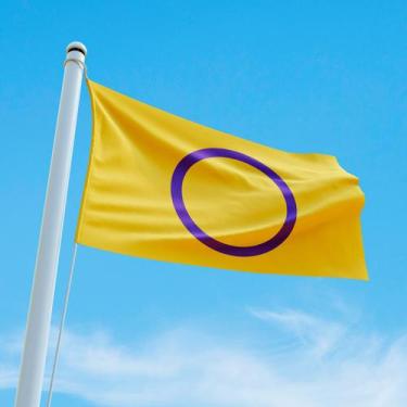 Imagem de Bandeira Avulsa Orgulho LGBT Cores em Cetim Brilhante - Tamanho Pequen