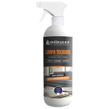 Imagem de Limpa Tecidos Spray 500ml Bellinzoni