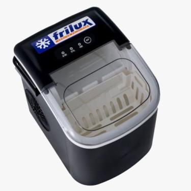 Imagem de Máquina de Gelo Portátil 12kg QL12H Preta Frilux 110V, 110V