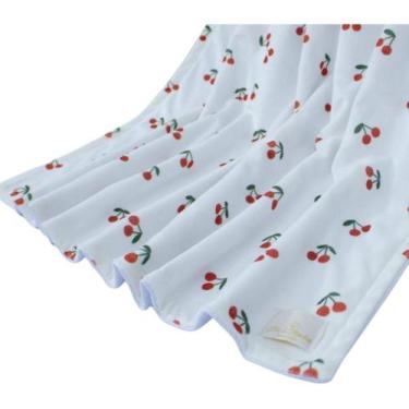 Imagem de Cueiro Feminino Premium Quentinho Antialérgico Estampado - Costurando 