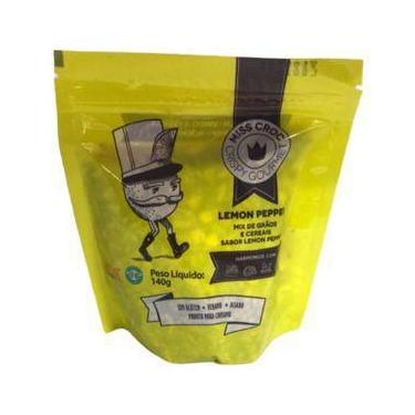 Imagem de Granola Crispy Lemon Pepper Sem Glúten Sachê Miss Croc 140g