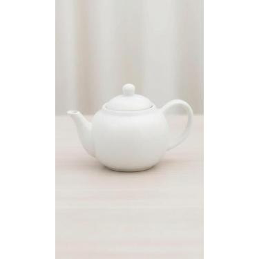 Imagem de Bule De Porcelana 500ml Brilhante - Congratulations Store