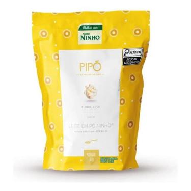 Imagem de Pipoca Doce Sabor Ninho Sachê 90g Crocante Pronta Para Consumo - Pip G