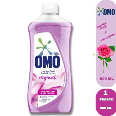 Imagem de Lava Roupas Omo Para Roupas Finas e Delicadas Original - Sabão Liquido